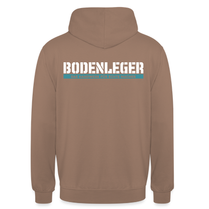 Unisex Hoodie HW-300 | MACHER "Bodenleger" Mokka Unisex Hoodie {{ color }}