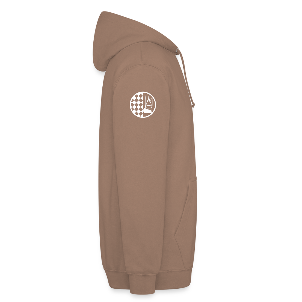 Unisex Hoodie HW-300 | MACHER "Bodenleger" Unisex Hoodie {{ color }}