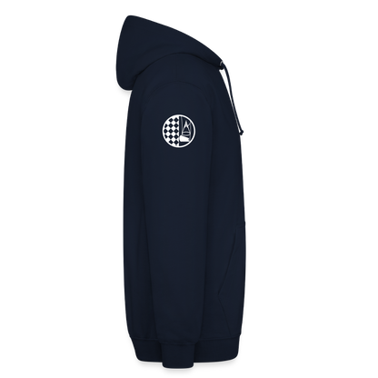 Unisex Hoodie HW-300 | MACHER "Bodenleger" Unisex Hoodie {{ color }}