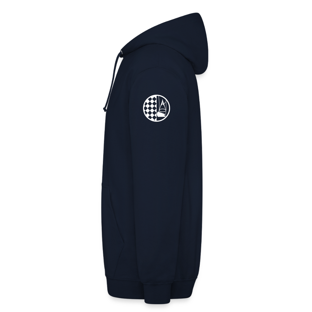 Unisex Hoodie HW-300 | MACHER "Bodenleger" Unisex Hoodie {{ color }}