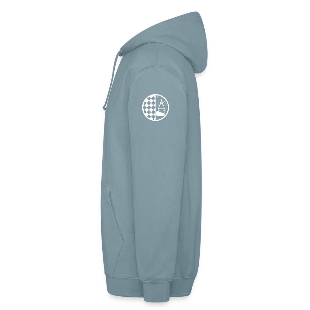 Unisex Hoodie HW-300 | MACHER "Bodenleger" Unisex Hoodie {{ color }}