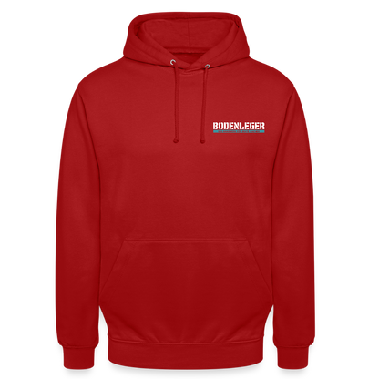 Unisex Hoodie HW-300 | MACHER "Bodenleger" Unisex Hoodie {{ color }}