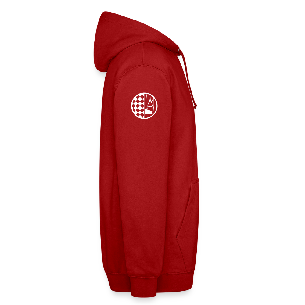 Unisex Hoodie HW-300 | MACHER "Bodenleger" Unisex Hoodie {{ color }}