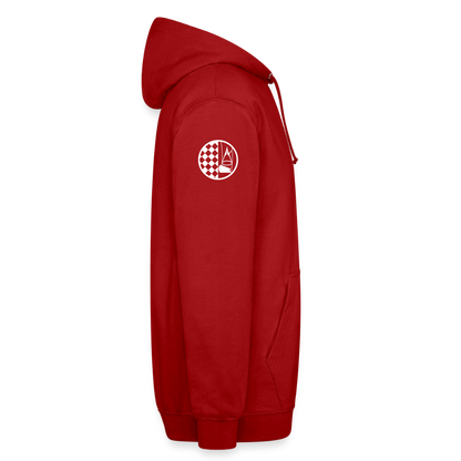 Unisex Hoodie HW-300 | MACHER "Bodenleger" Unisex Hoodie {{ color }}