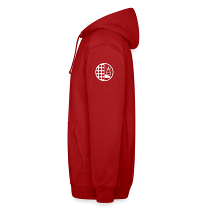 Unisex Hoodie HW-300 | MACHER "Bodenleger" Unisex Hoodie {{ color }}