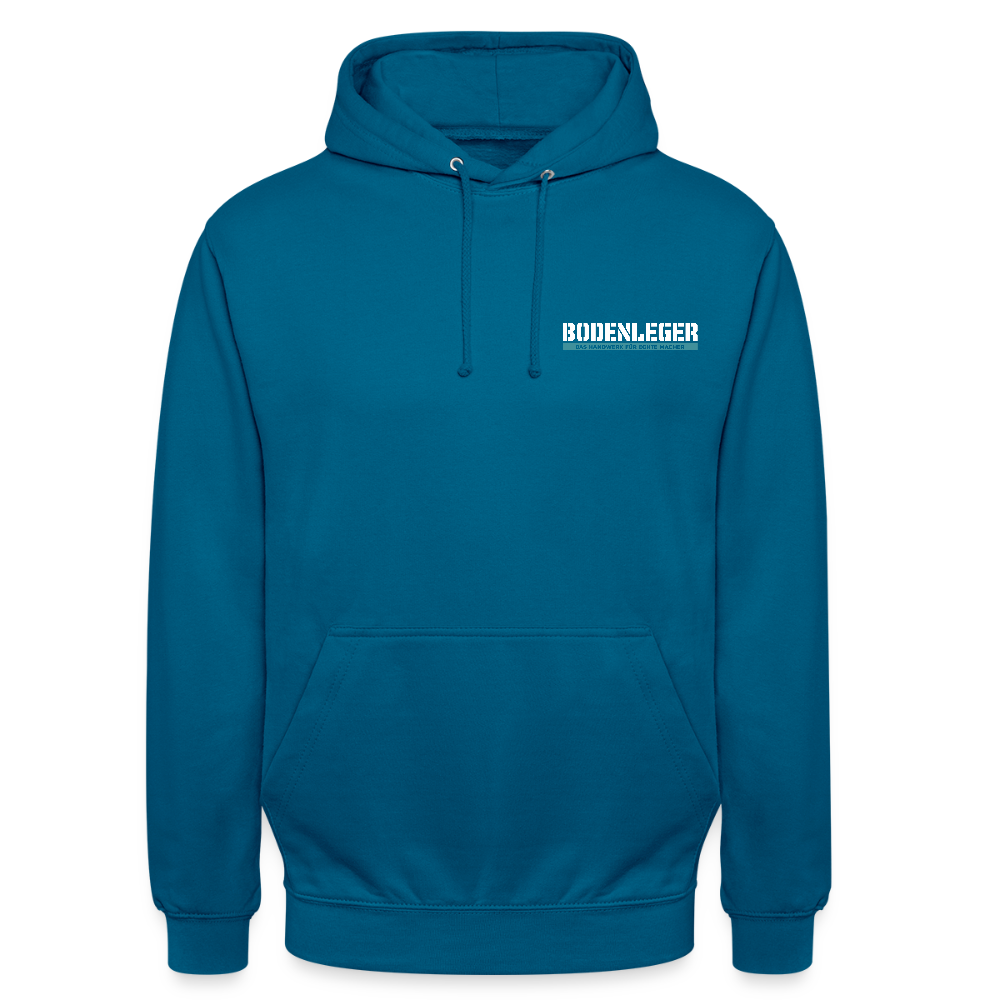 Unisex Hoodie HW-300 | MACHER "Bodenleger" Unisex Hoodie {{ color }}