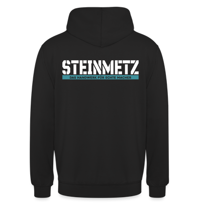 Unisex Hoodie HW-300 | MACHER "Steinmetz" Schwarz Unisex Hoodie {{ color }}