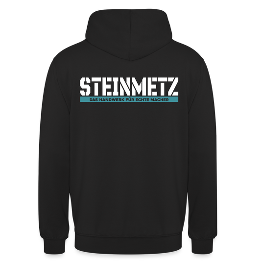 Unisex Hoodie HW-300 | MACHER "Steinmetz" Schwarz Unisex Hoodie {{ color }}