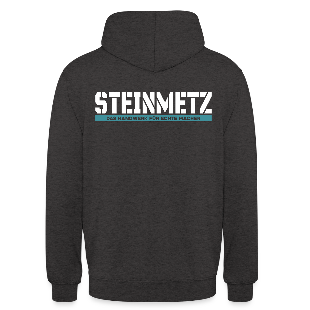 Unisex Hoodie HW-300 | MACHER "Steinmetz" Anthrazit Unisex Hoodie {{ color }}