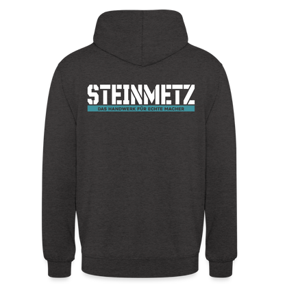 Unisex Hoodie HW-300 | MACHER "Steinmetz" Anthrazit Unisex Hoodie {{ color }}