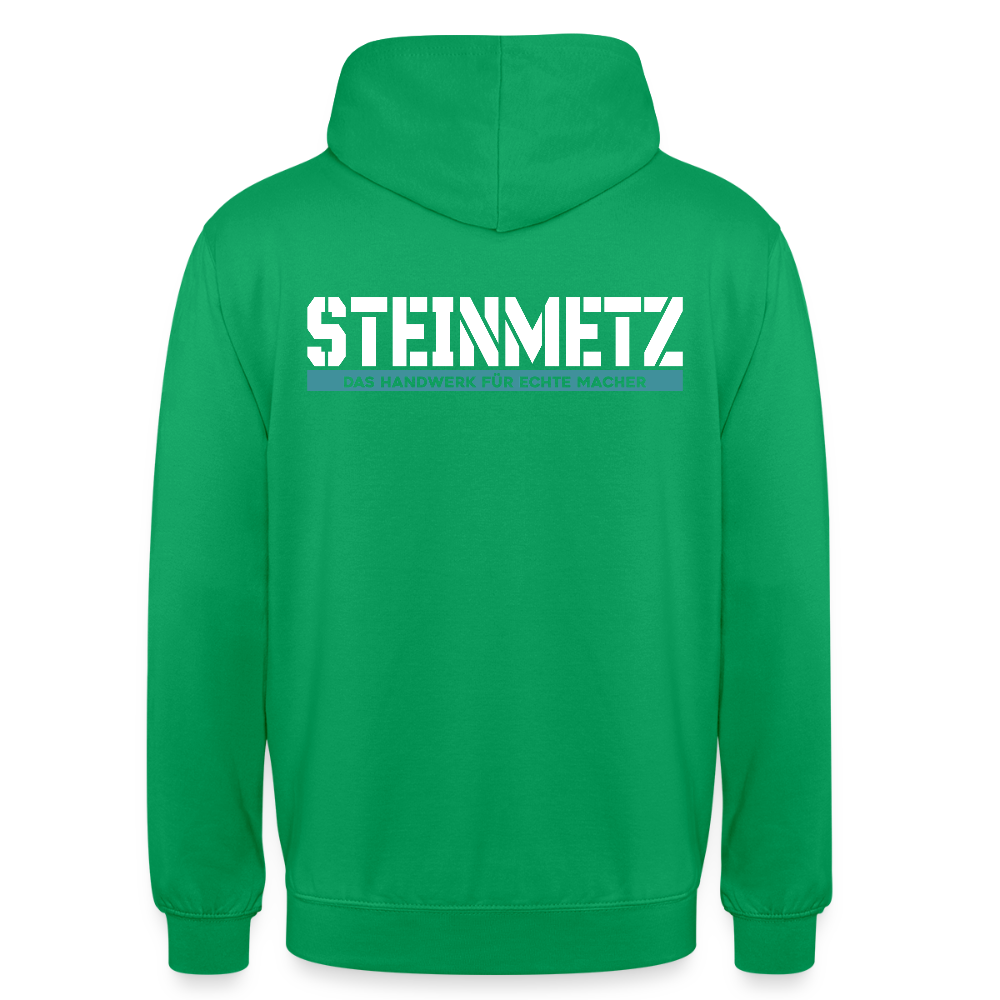 Unisex Hoodie HW-300 | MACHER "Steinmetz" Kelly Green Unisex Hoodie {{ color }}