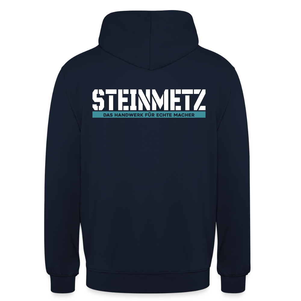 Unisex Hoodie HW-300 | MACHER "Steinmetz" Navy Unisex Hoodie {{ color }}