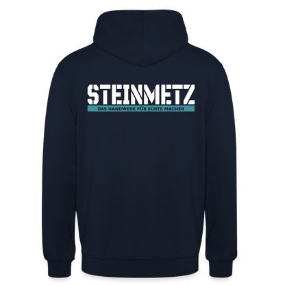 Unisex Hoodie HW-300 | MACHER "Steinmetz" Navy Unisex Hoodie {{ color }}