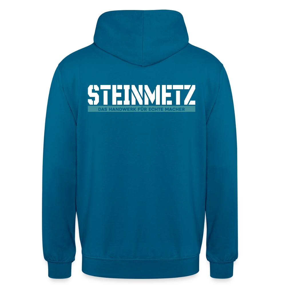 Unisex Hoodie HW-300 | MACHER "Steinmetz" Tiefseeblau Unisex Hoodie {{ color }}