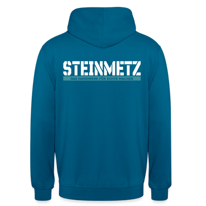 Unisex Hoodie HW-300 | MACHER "Steinmetz" Tiefseeblau Unisex Hoodie {{ color }}