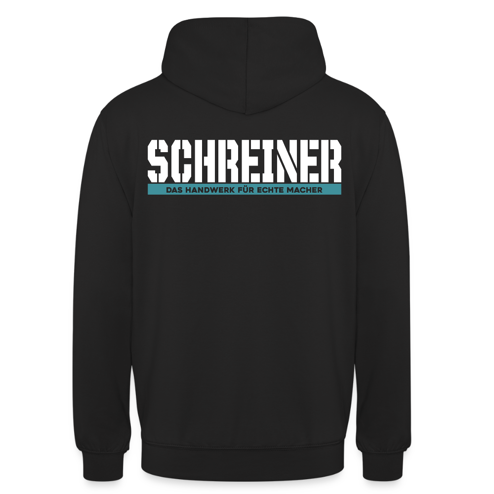 Unisex Hoodie HW-300 | MACHER "Schreiner" Schwarz Unisex Hoodie {{ color }}