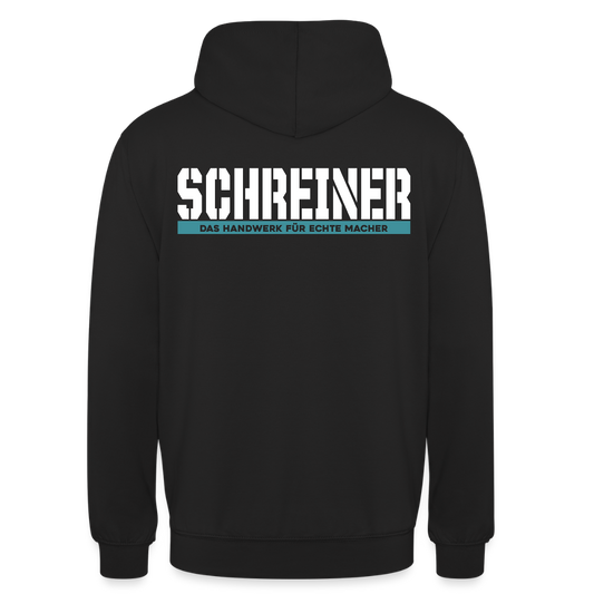 Unisex Hoodie HW-300 | MACHER "Schreiner" Schwarz Unisex Hoodie {{ color }}