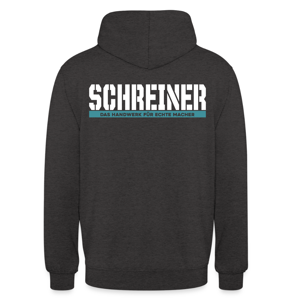 Unisex Hoodie HW-300 | MACHER "Schreiner" Anthrazit Unisex Hoodie {{ color }}