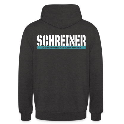 Unisex Hoodie HW-300 | MACHER "Schreiner" Anthrazit Unisex Hoodie {{ color }}