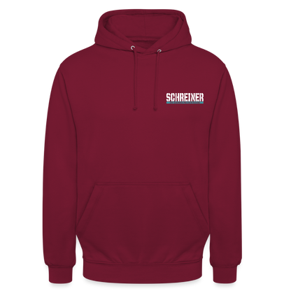Unisex Hoodie HW-300 | MACHER "Schreiner" Unisex Hoodie {{ color }}