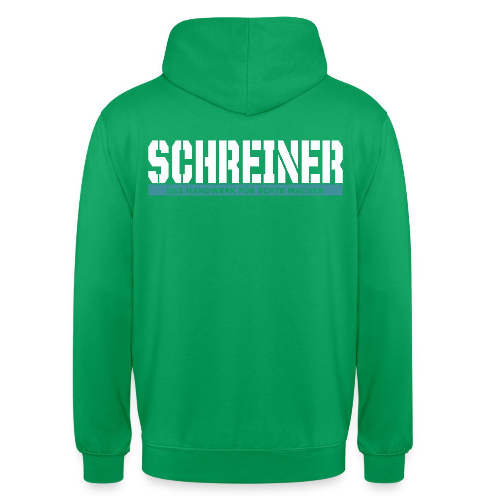 Unisex Hoodie HW-300 | MACHER "Schreiner" Kelly Green Unisex Hoodie {{ color }}