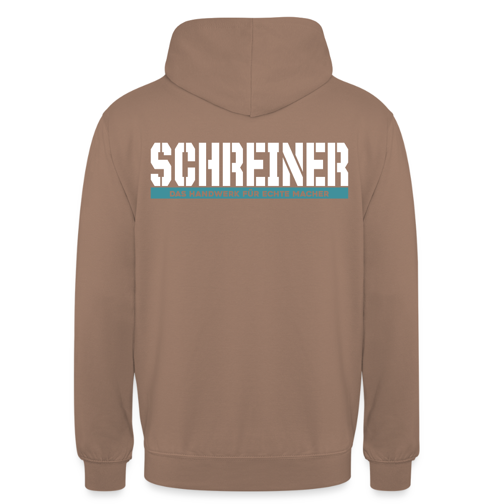 Unisex Hoodie HW-300 | MACHER "Schreiner" Mokka Unisex Hoodie {{ color }}