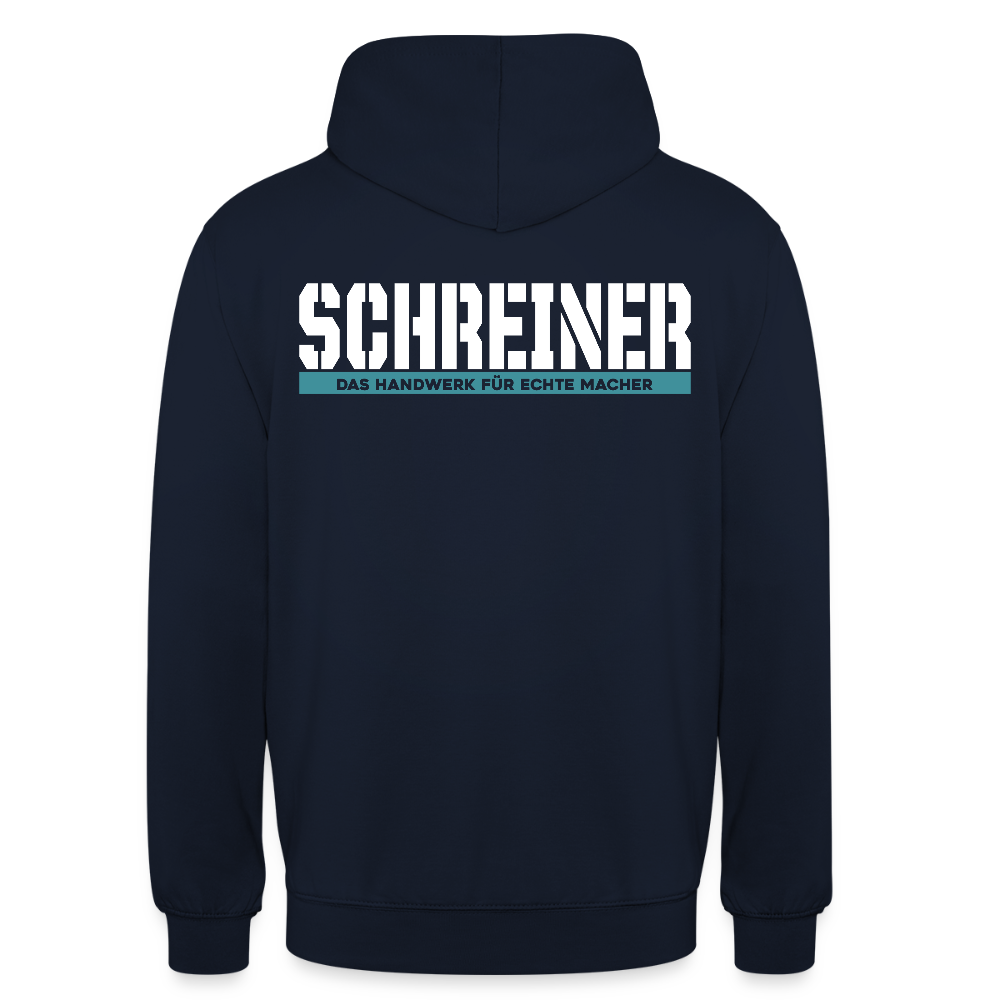 Unisex Hoodie HW-300 | MACHER "Schreiner" Navy Unisex Hoodie {{ color }}
