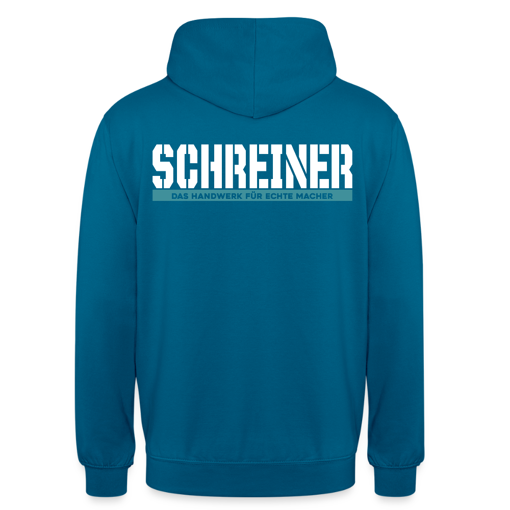 Unisex Hoodie HW-300 | MACHER "Schreiner" Tiefseeblau Unisex Hoodie {{ color }}