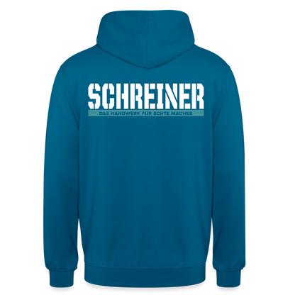 Unisex Hoodie HW-300 | MACHER "Schreiner" Tiefseeblau Unisex Hoodie {{ color }}