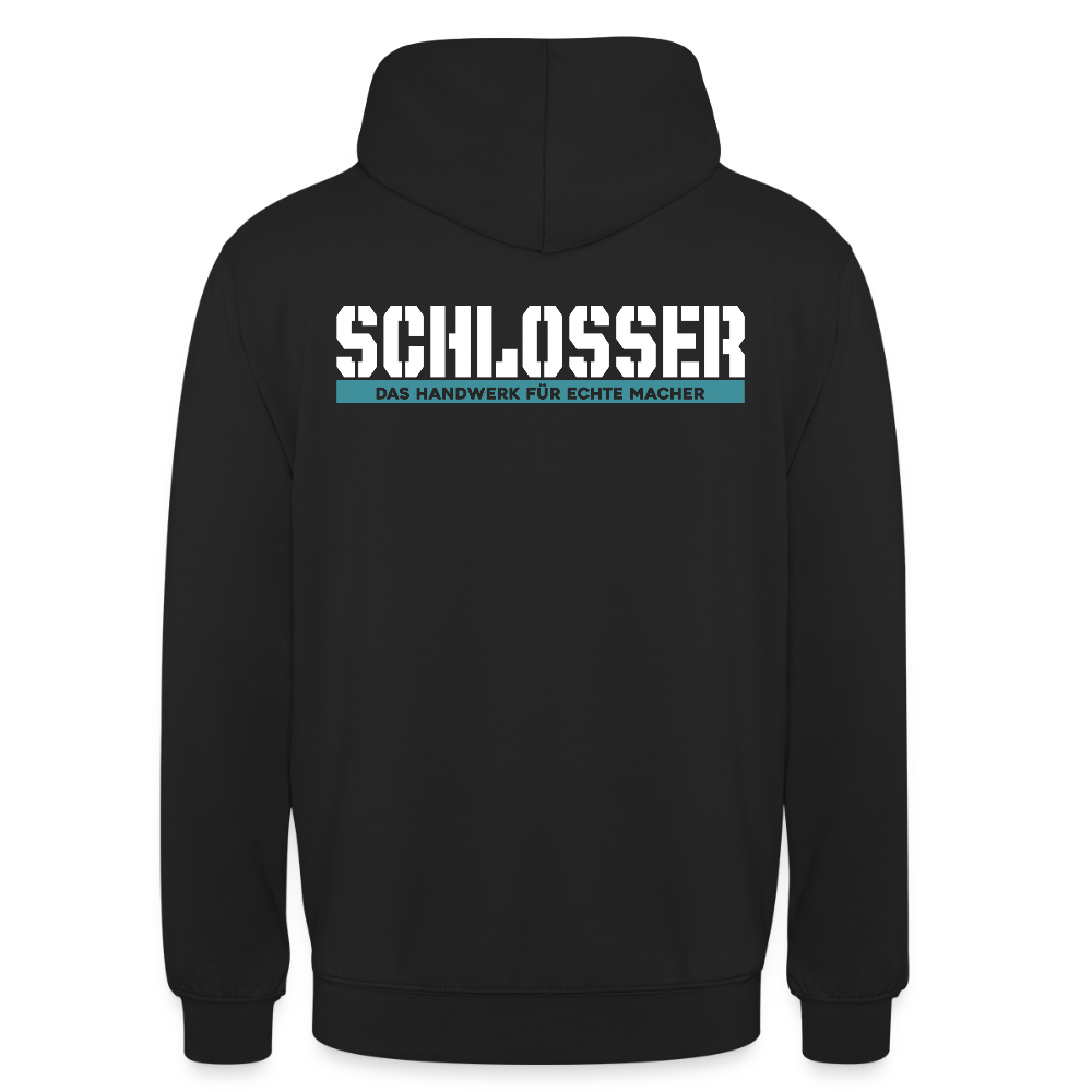 Unisex Hoodie HW-300 | MACHER "Schlosser" Schwarz Unisex Hoodie {{ color }}