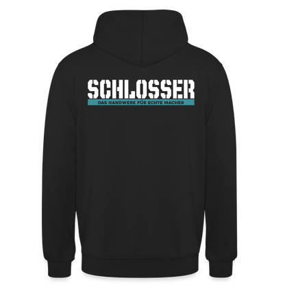 Unisex Hoodie HW-300 | MACHER "Schlosser" Schwarz Unisex Hoodie {{ color }}