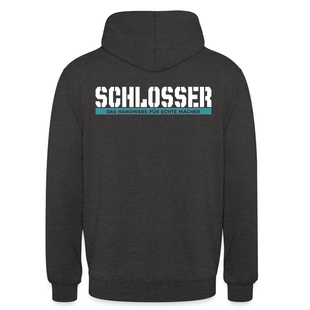 Unisex Hoodie HW-300 | MACHER "Schlosser" Anthrazit Unisex Hoodie {{ color }}