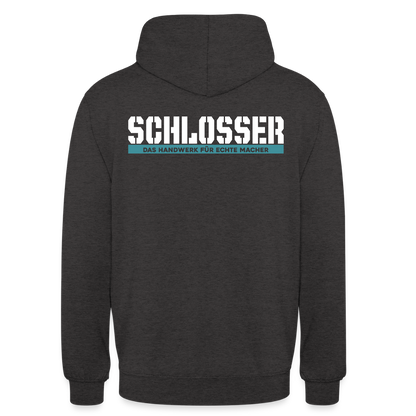 Unisex Hoodie HW-300 | MACHER "Schlosser" Anthrazit Unisex Hoodie {{ color }}