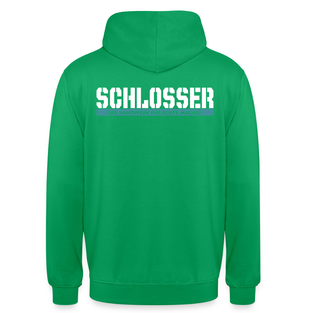 Unisex Hoodie HW-300 | MACHER "Schlosser" Kelly Green Unisex Hoodie {{ color }}