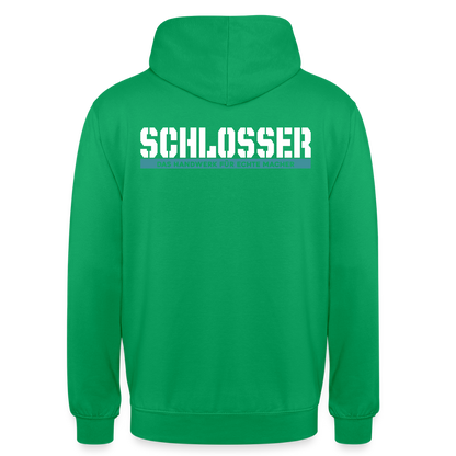 Unisex Hoodie HW-300 | MACHER "Schlosser" Kelly Green Unisex Hoodie {{ color }}