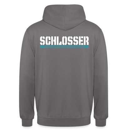 Unisex Hoodie HW-300 | MACHER "Schlosser" Mittelgrau Unisex Hoodie {{ color }}