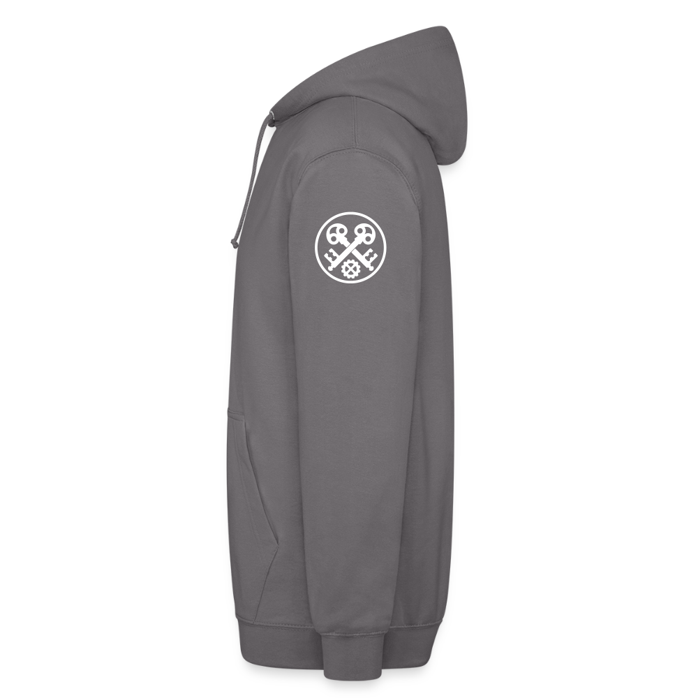 Unisex Hoodie HW-300 | MACHER "Schlosser" Unisex Hoodie {{ color }}