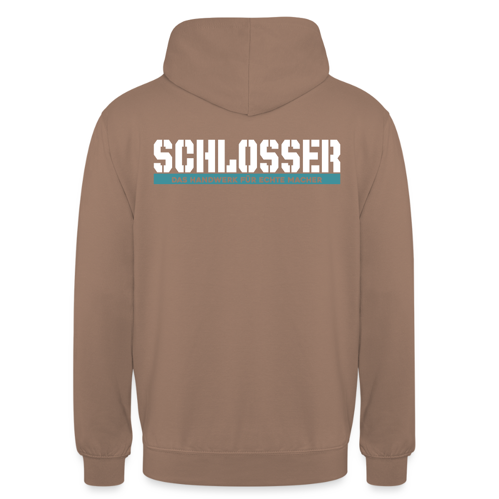 Unisex Hoodie HW-300 | MACHER "Schlosser" Mokka Unisex Hoodie {{ color }}