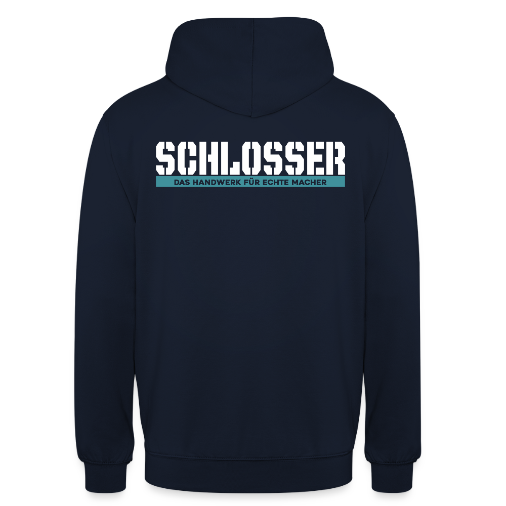 Unisex Hoodie HW-300 | MACHER "Schlosser" Navy Unisex Hoodie {{ color }}