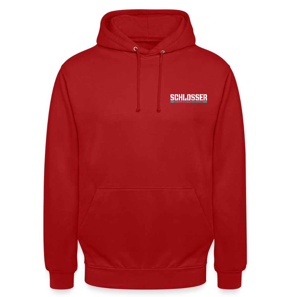 Unisex Hoodie HW-300 | MACHER "Schlosser" Unisex Hoodie {{ color }}