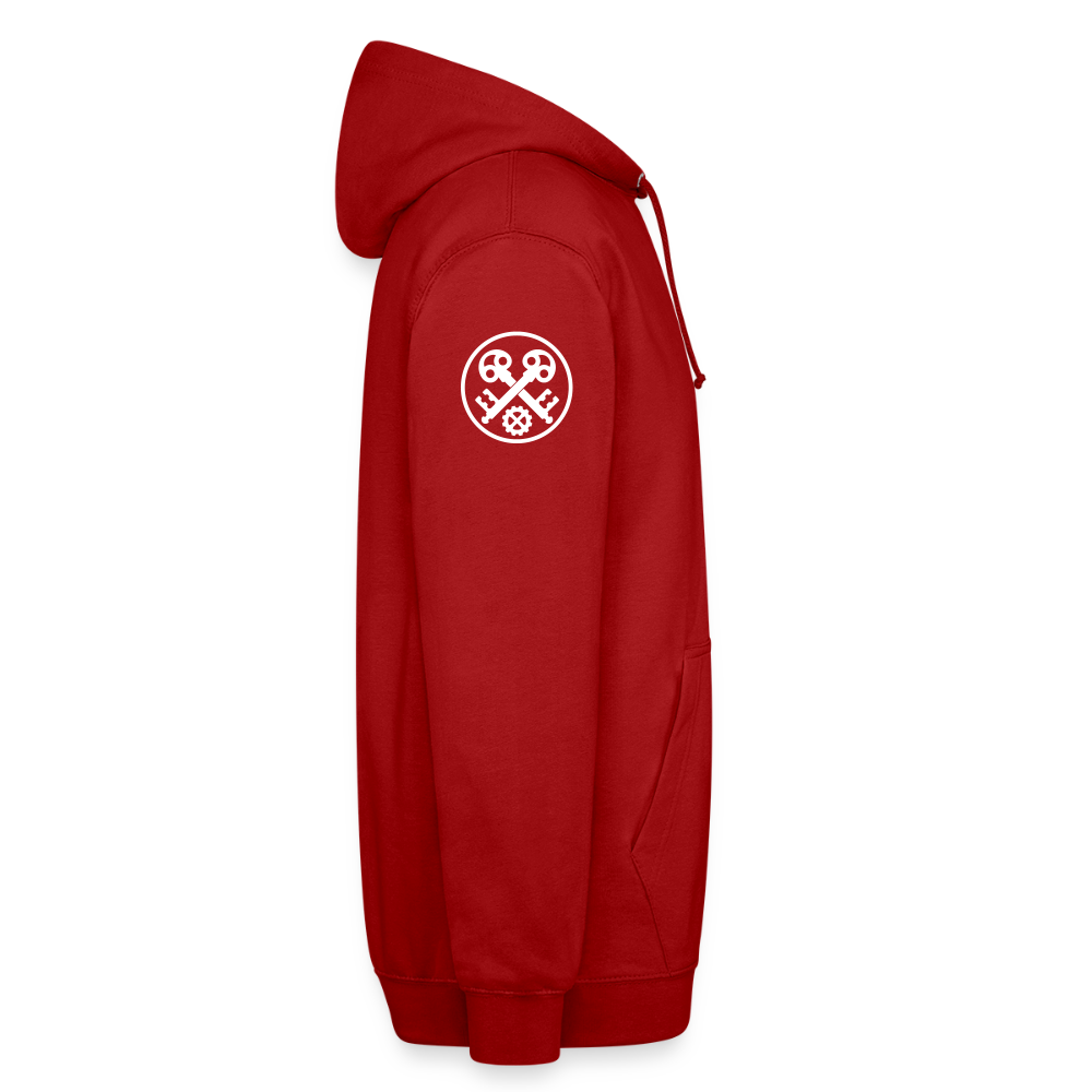 Unisex Hoodie HW-300 | MACHER "Schlosser" Unisex Hoodie {{ color }}