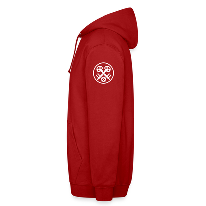 Unisex Hoodie HW-300 | MACHER "Schlosser" Unisex Hoodie {{ color }}