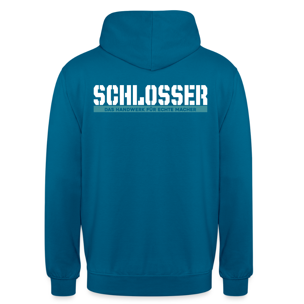Unisex Hoodie HW-300 | MACHER "Schlosser" Tiefseeblau Unisex Hoodie {{ color }}