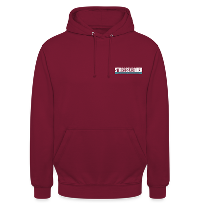 Unisex Hoodie HW-300 | MACHER "Strassenbauer" Unisex Hoodie {{ color }}