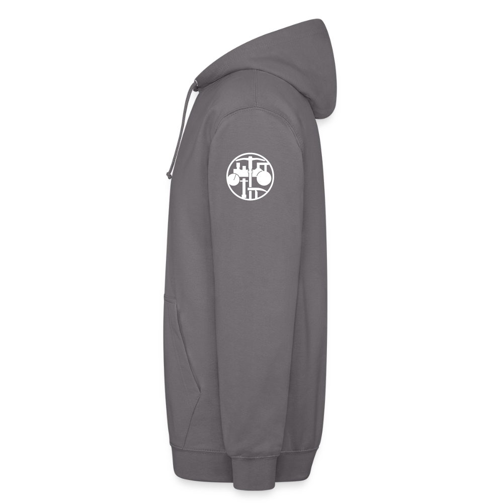 Unisex Hoodie HW-300 | MACHER "Strassenbauer" Unisex Hoodie {{ color }}