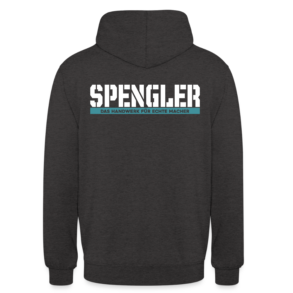 Unisex Hoodie HW-300 | MACHER "Spengler" Anthrazit Unisex Hoodie {{ color }}