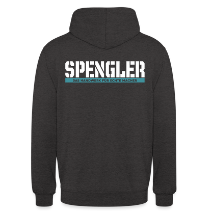 Unisex Hoodie HW-300 | MACHER "Spengler" Anthrazit Unisex Hoodie {{ color }}
