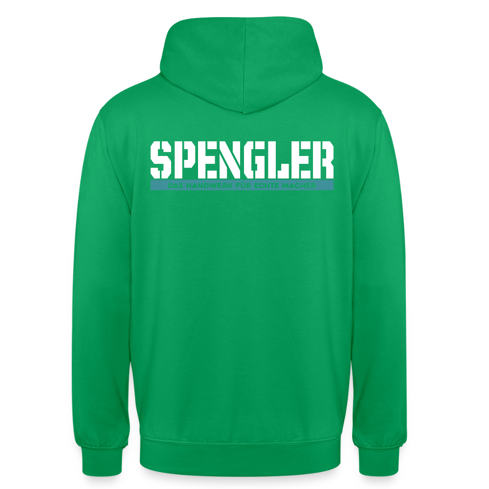 Unisex Hoodie HW-300 | MACHER "Spengler" Kelly Green Unisex Hoodie {{ color }}