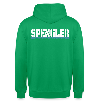 Unisex Hoodie HW-300 | MACHER "Spengler" Kelly Green Unisex Hoodie {{ color }}