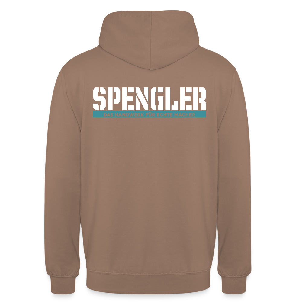 Unisex Hoodie HW-300 | MACHER "Spengler" Mokka Unisex Hoodie {{ color }}